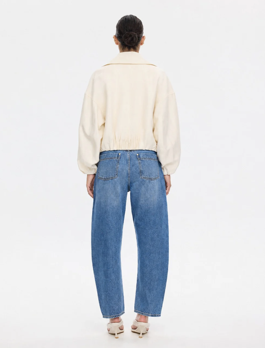 Kivari Cass Cropped Jacket