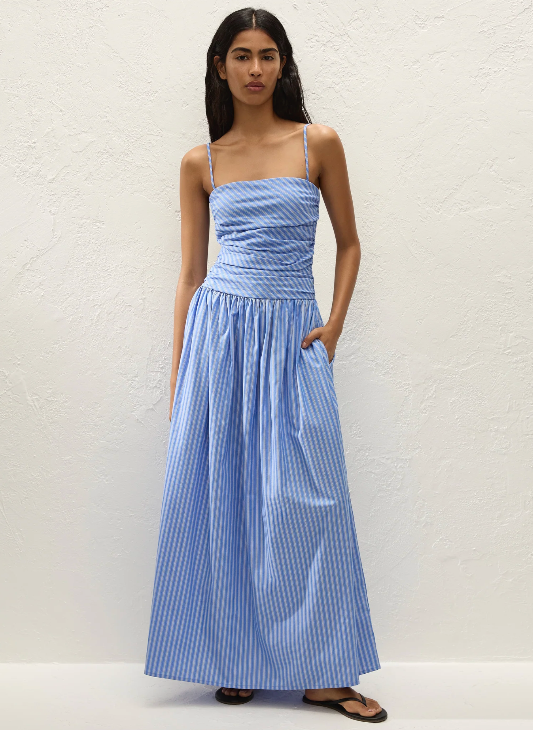 Faithfull Portlligat Maxi Dress