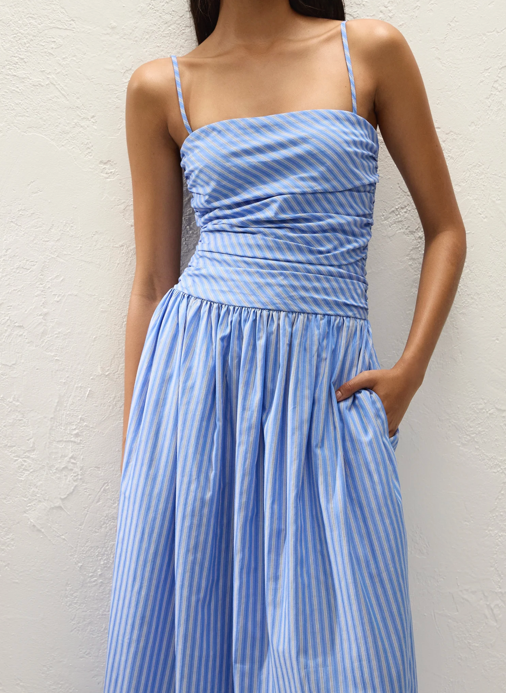 Faithfull Portlligat Maxi Dress