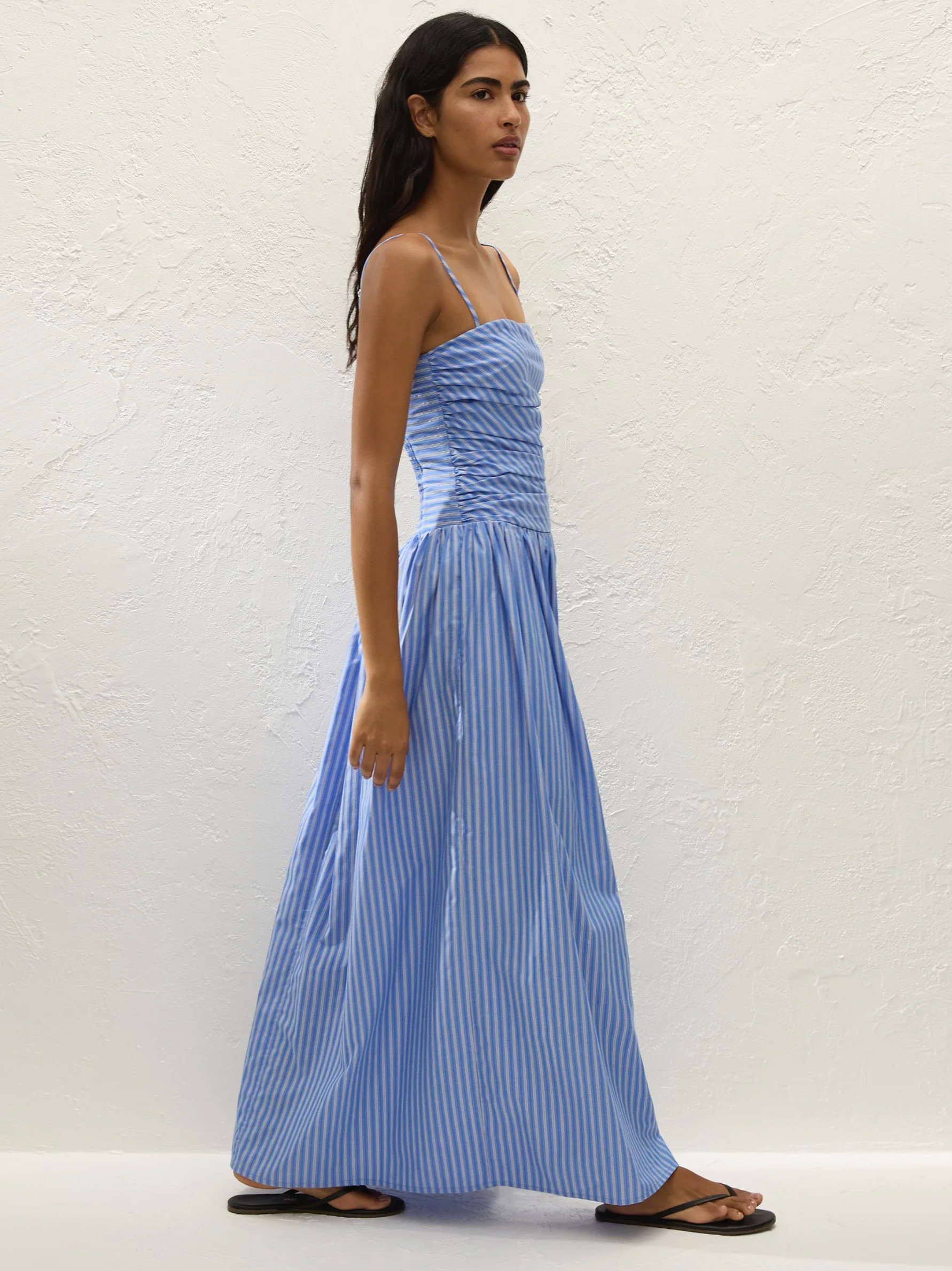 Faithfull Portlligat Maxi Dress