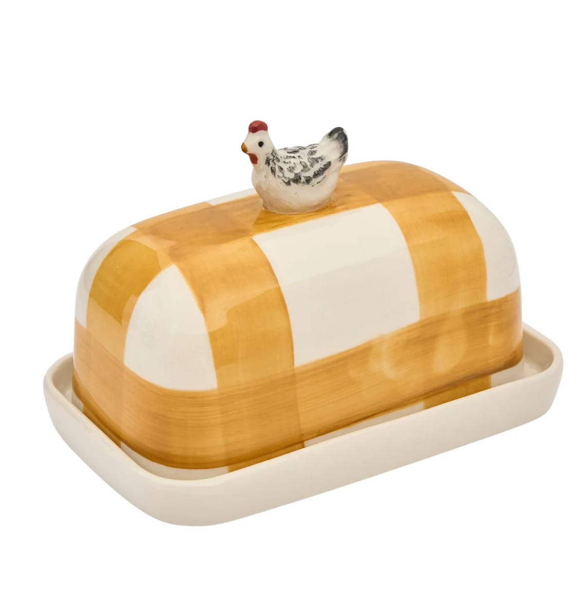 Butter Dish Chook Butter Up