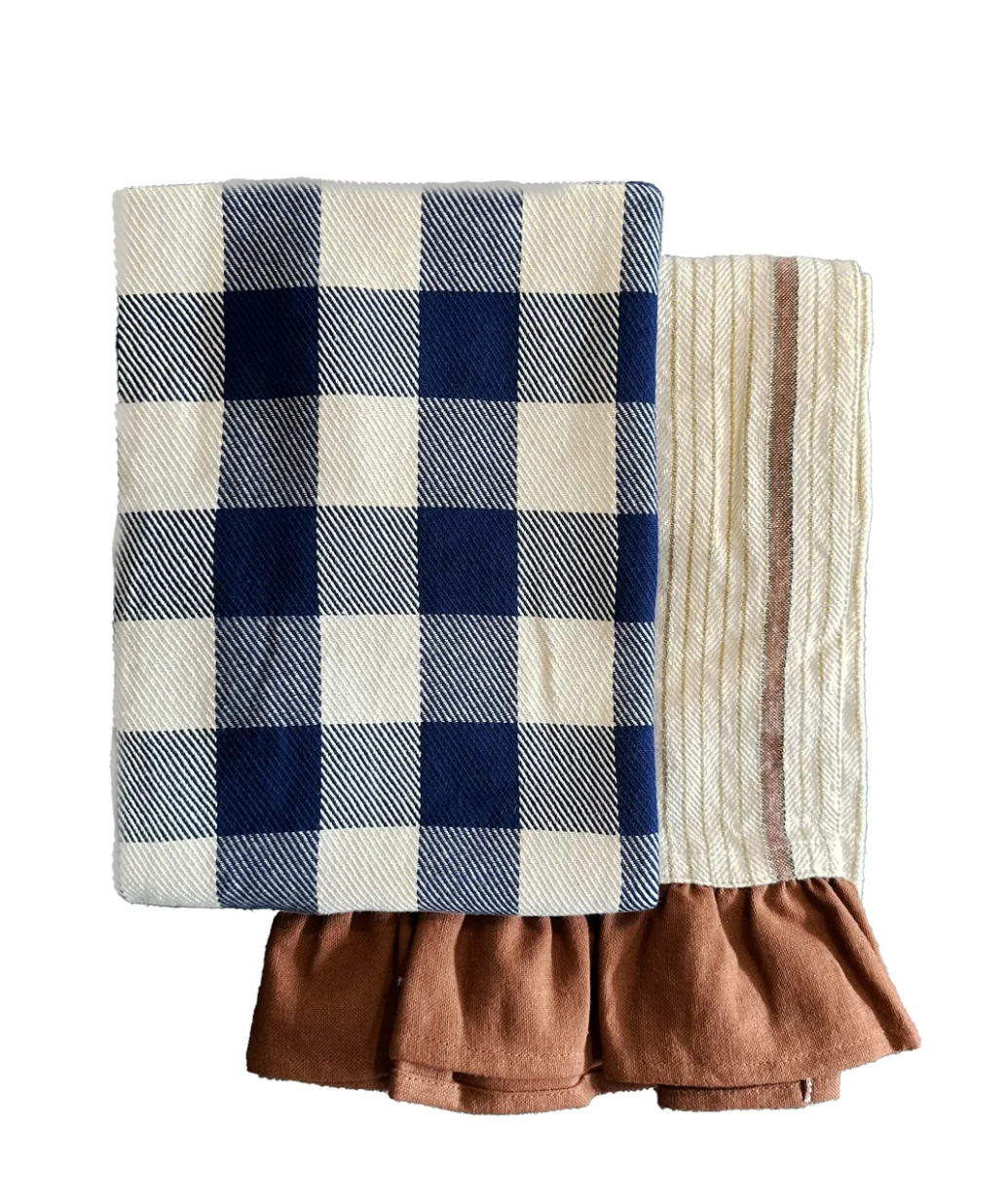 Tea Towels 2pk Luna 55cm x 75xm