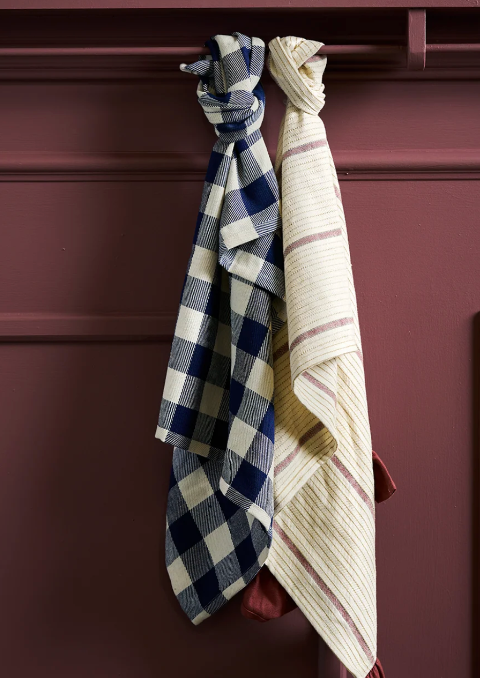 Tea Towels 2pk Luna 55cm x 75xm