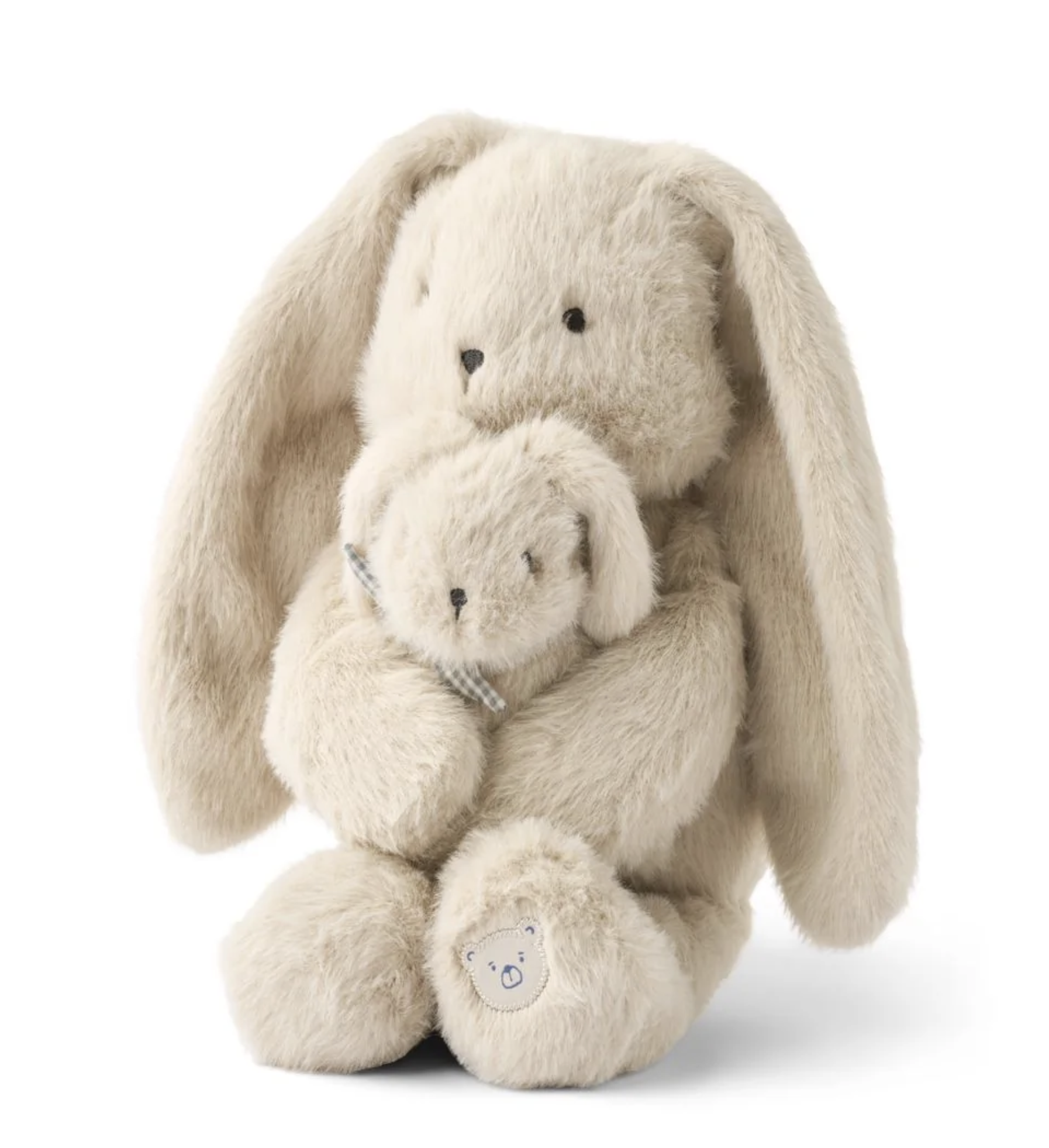 Berto Mommy & Me Rabbit Teddy Mist