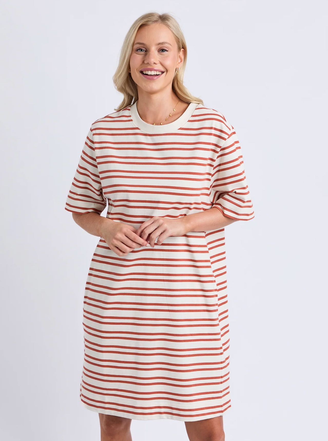 Elm Lifestyle Rouge Tee Dress