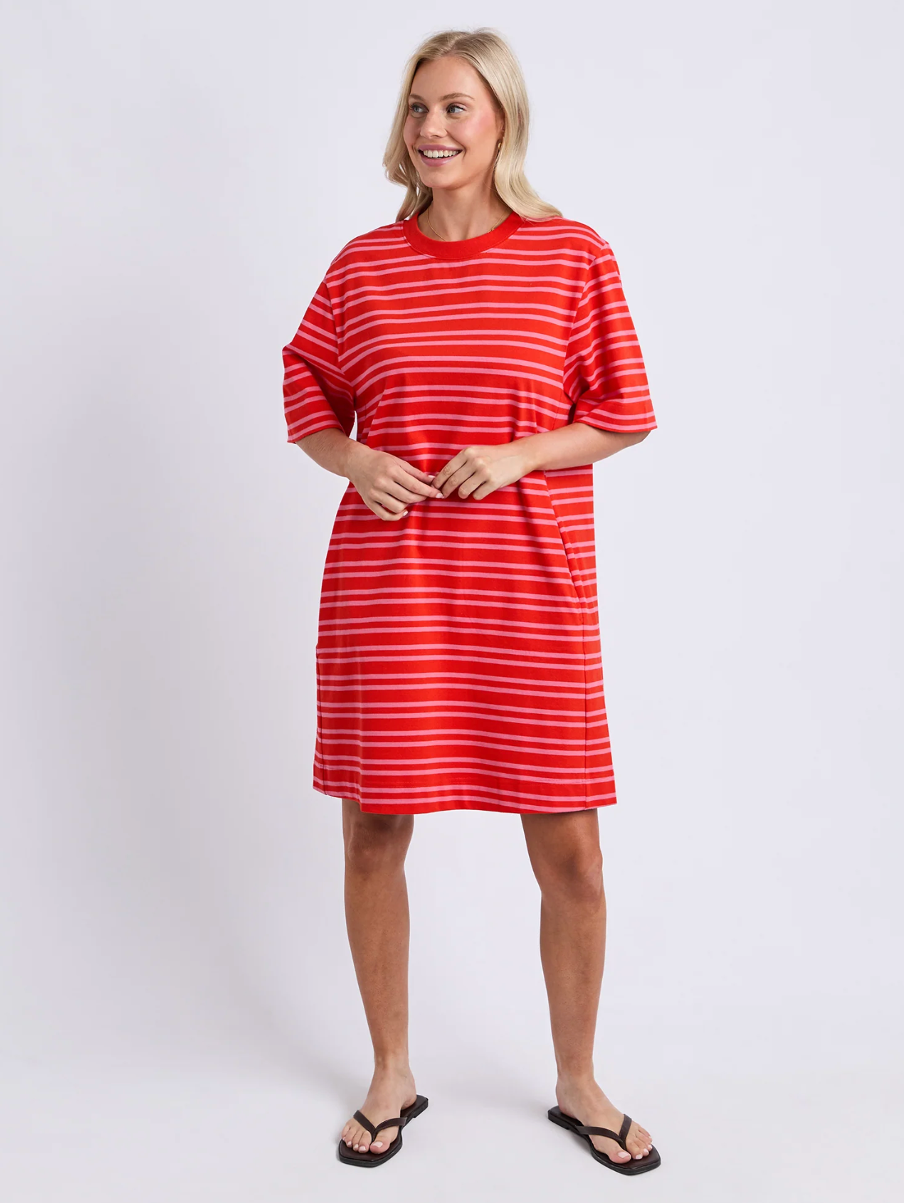 Elm Lifestyle Rouge Tee Dress