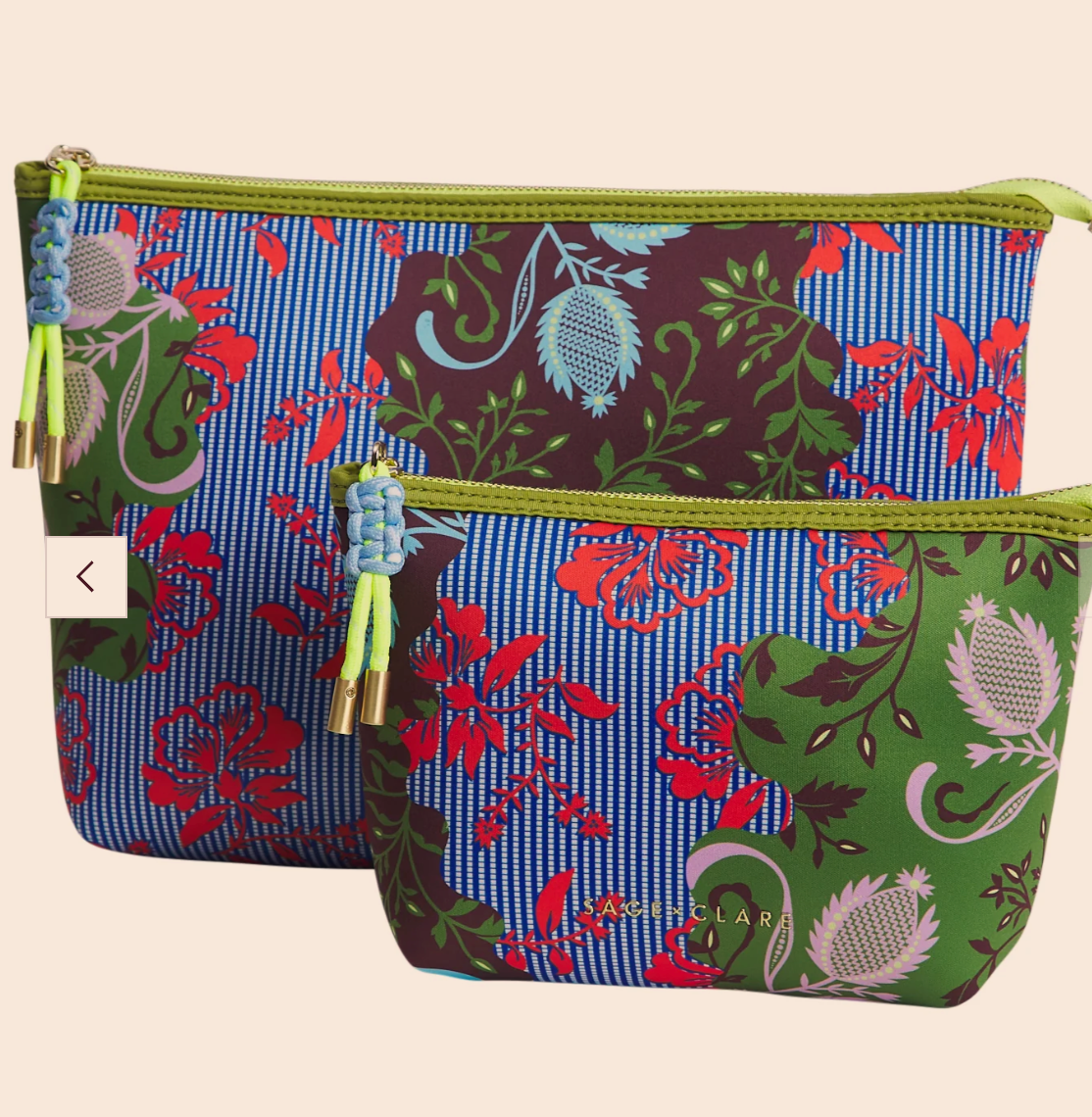 Sage X Clare Leilani Purse - La Palma