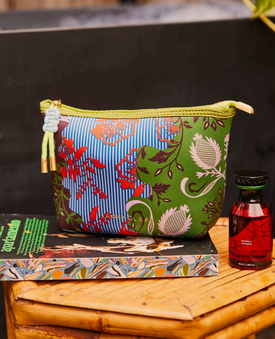 Sage X Clare Leilani Purse - La Palma
