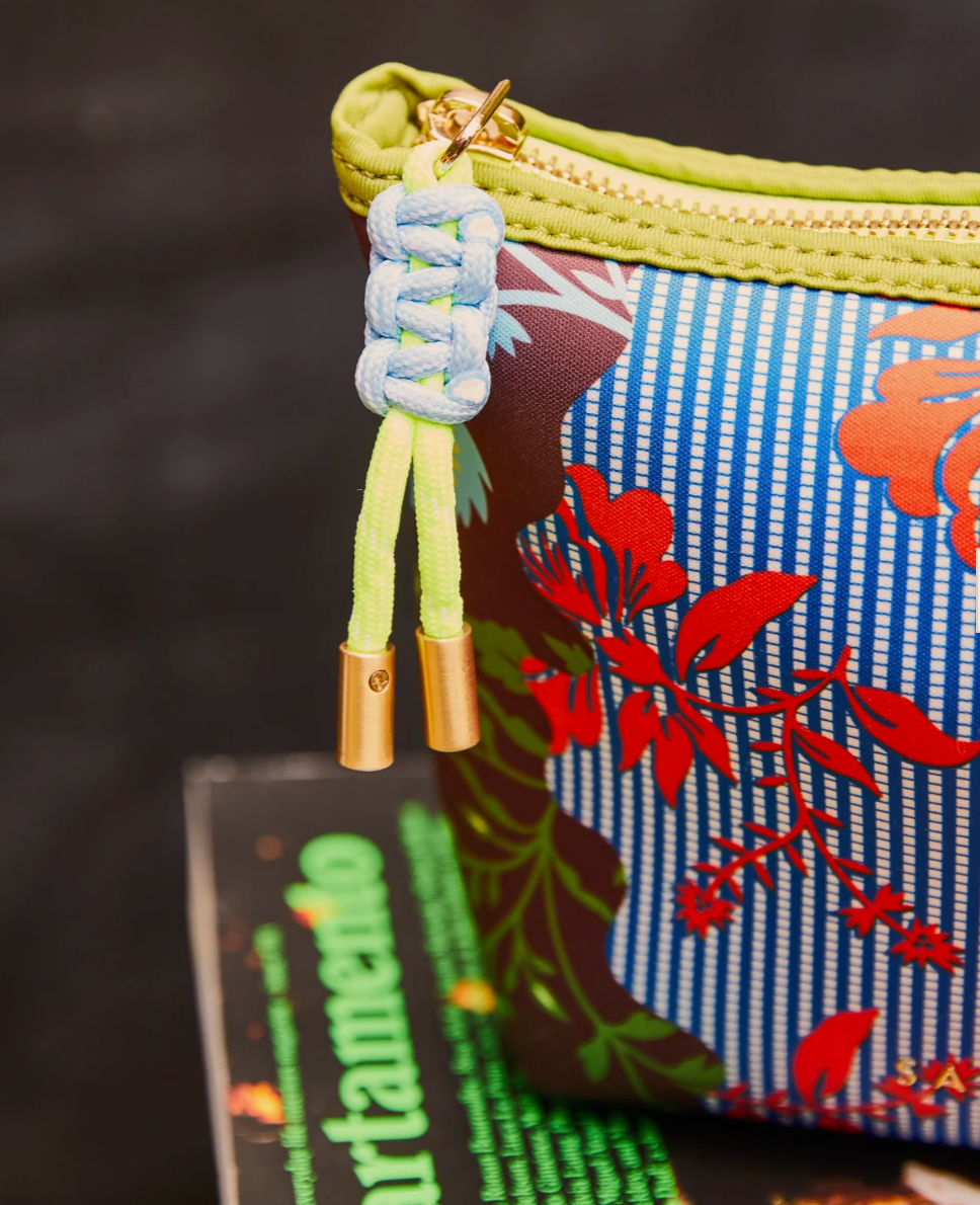 Sage X Clare Leilani Purse - La Palma