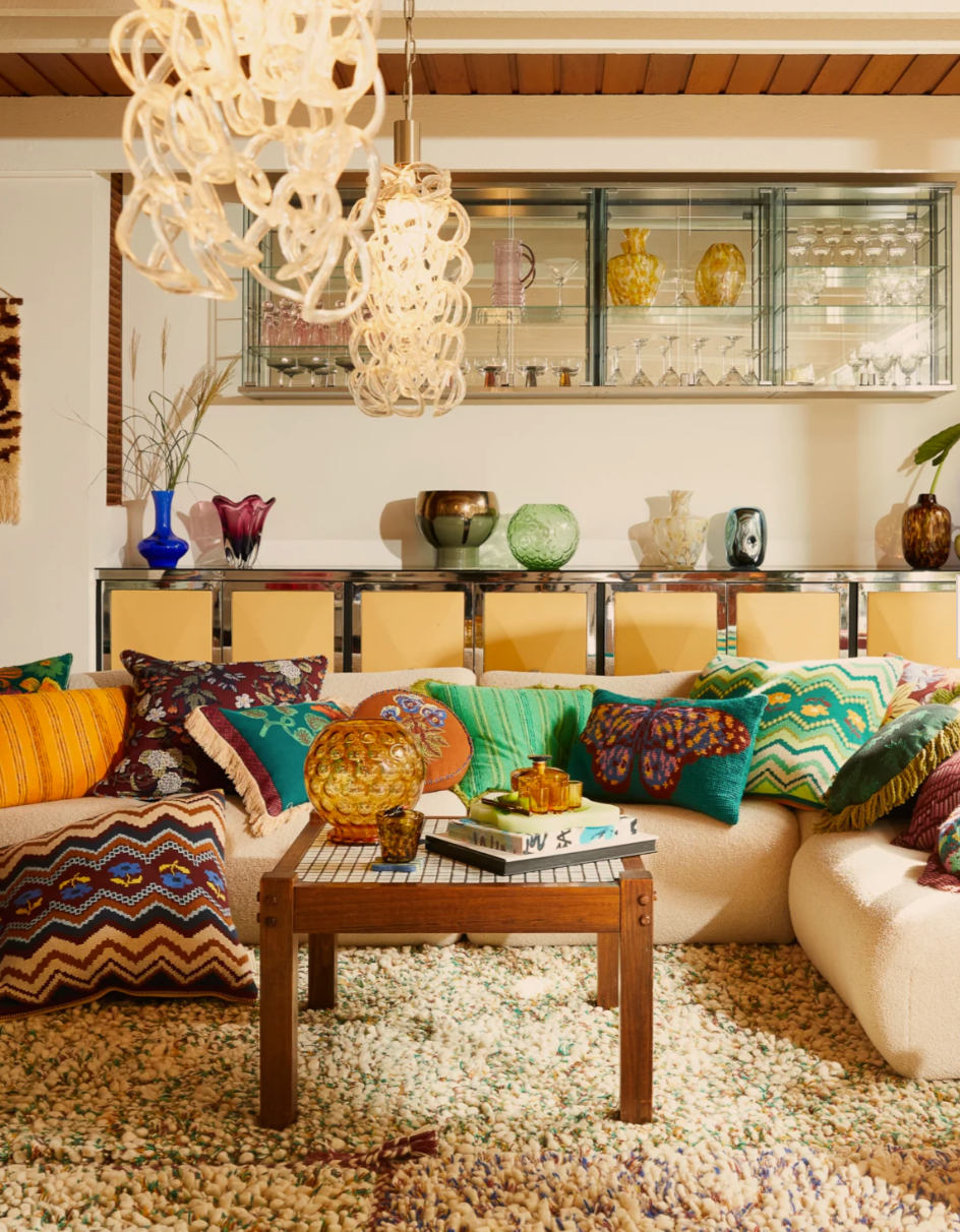 Sage X Clare Nicolette Cushion