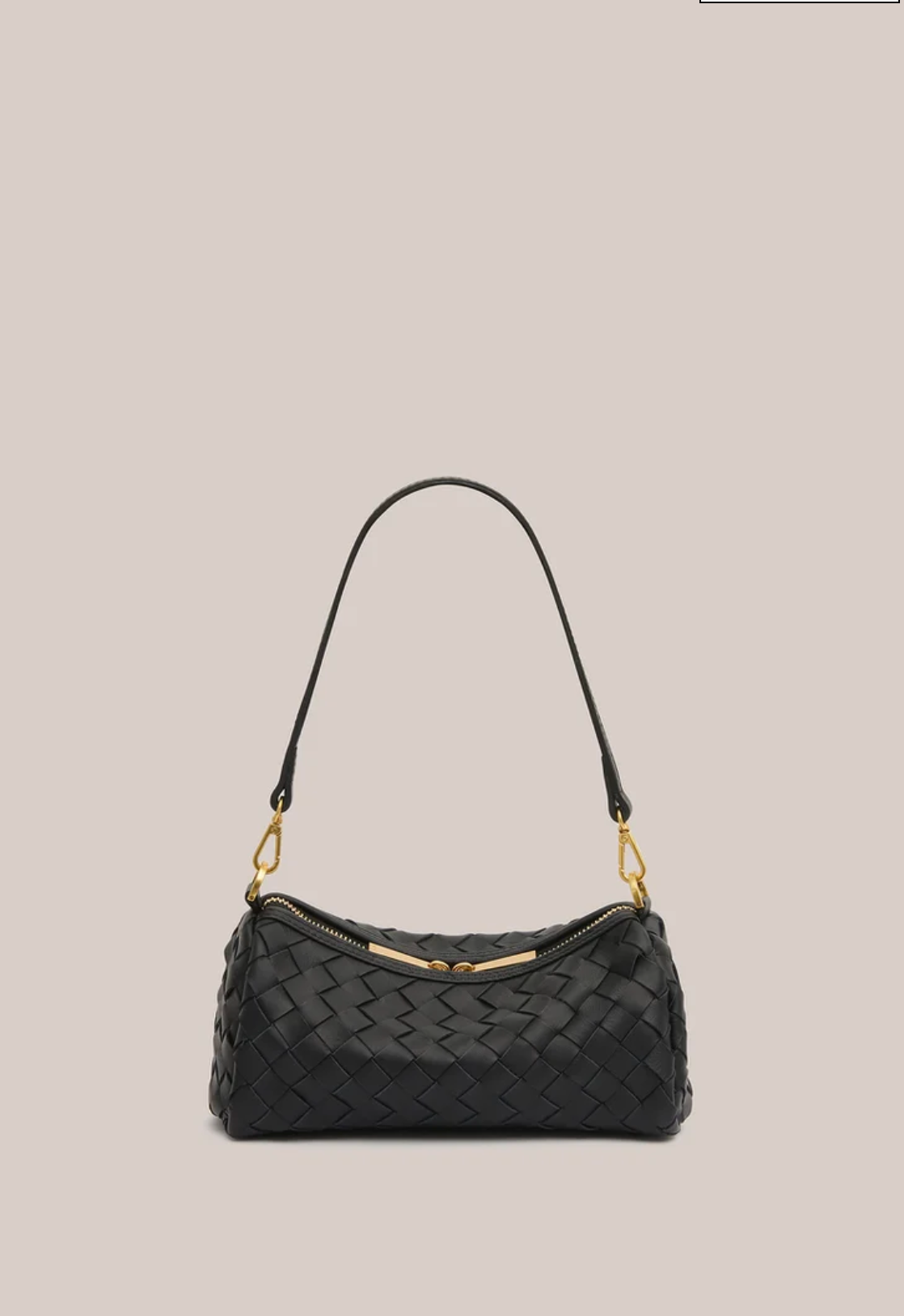 Vestirsi Vivi Woven Crossbody Black