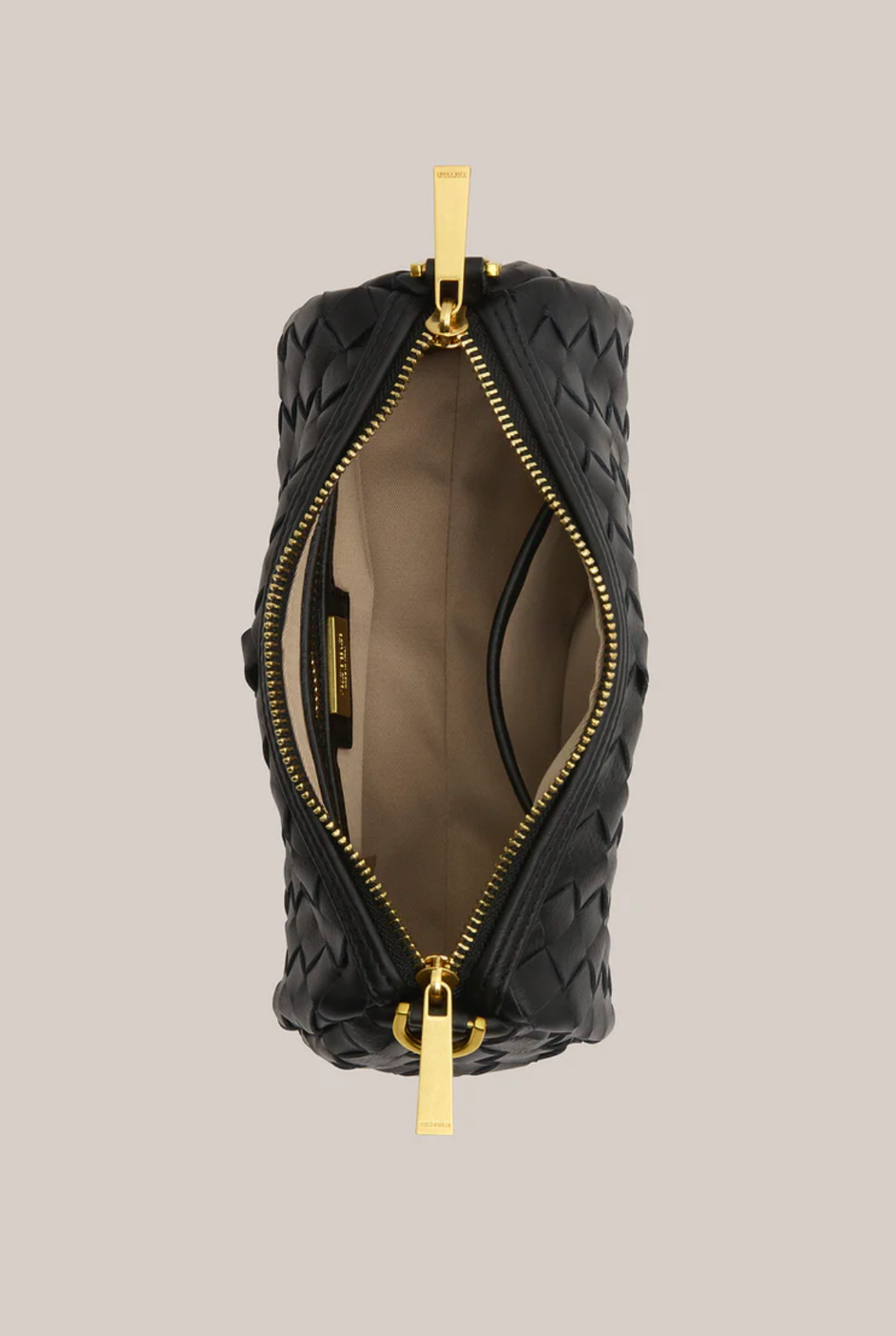 Vestirsi Vivi Woven Crossbody Black