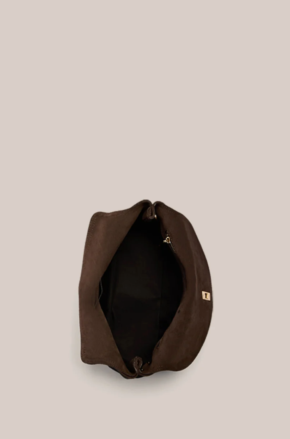 Vestirsi Sloane Classic Suede Dark Chocolate