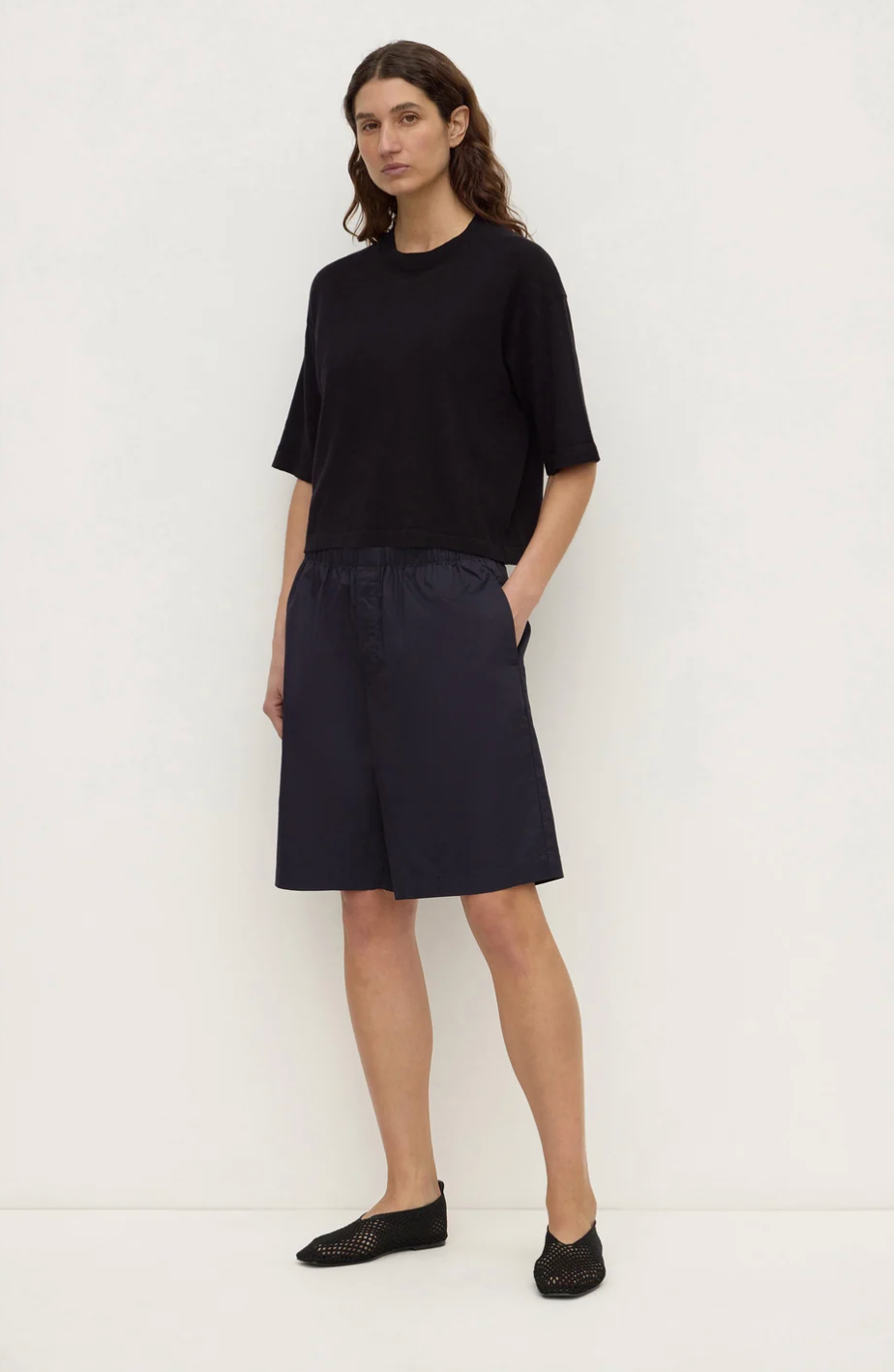 Assembly Label Kensy Cotton Cashmere Tee