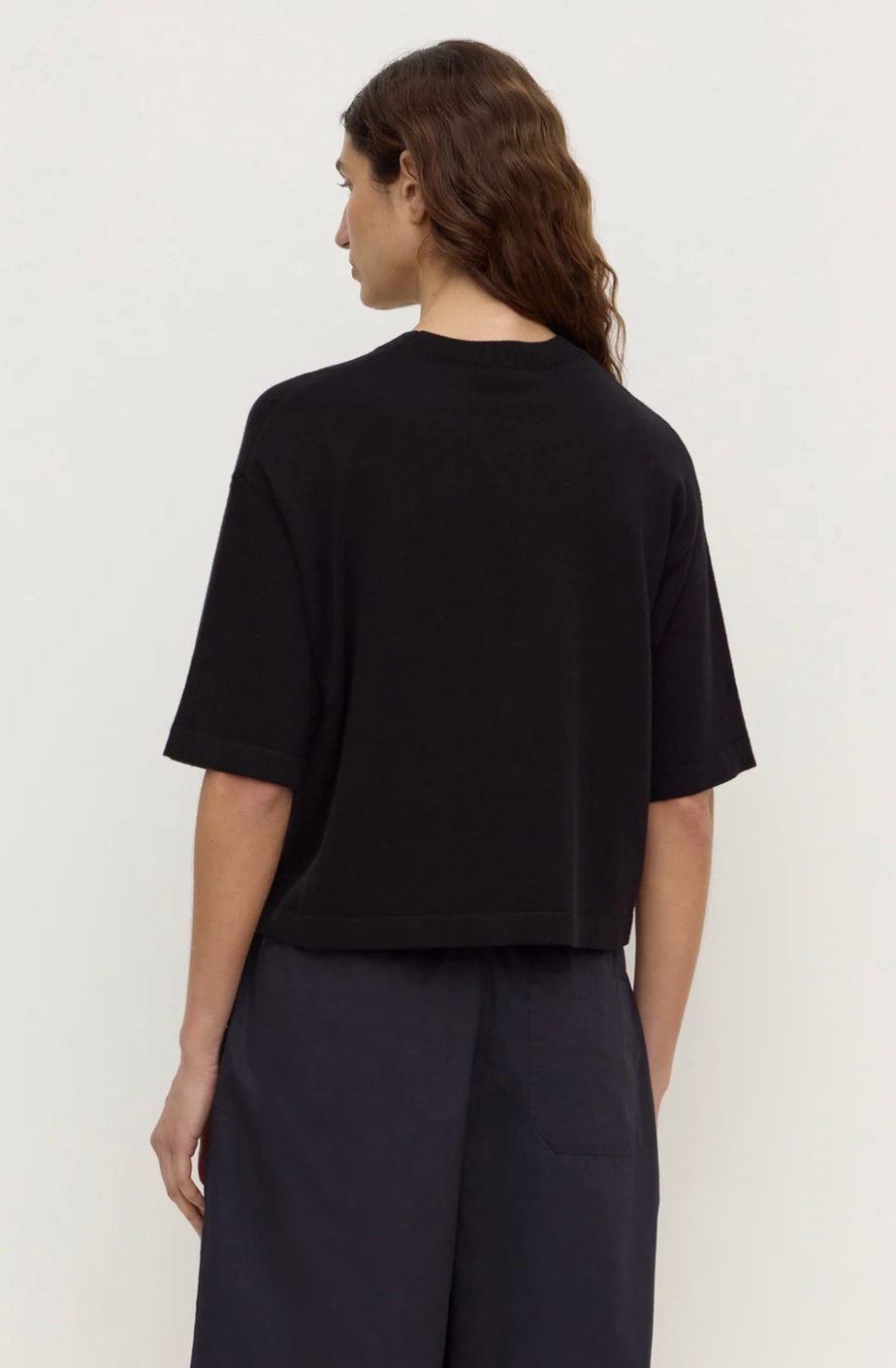 Assembly Label Kensy Cotton Cashmere Tee