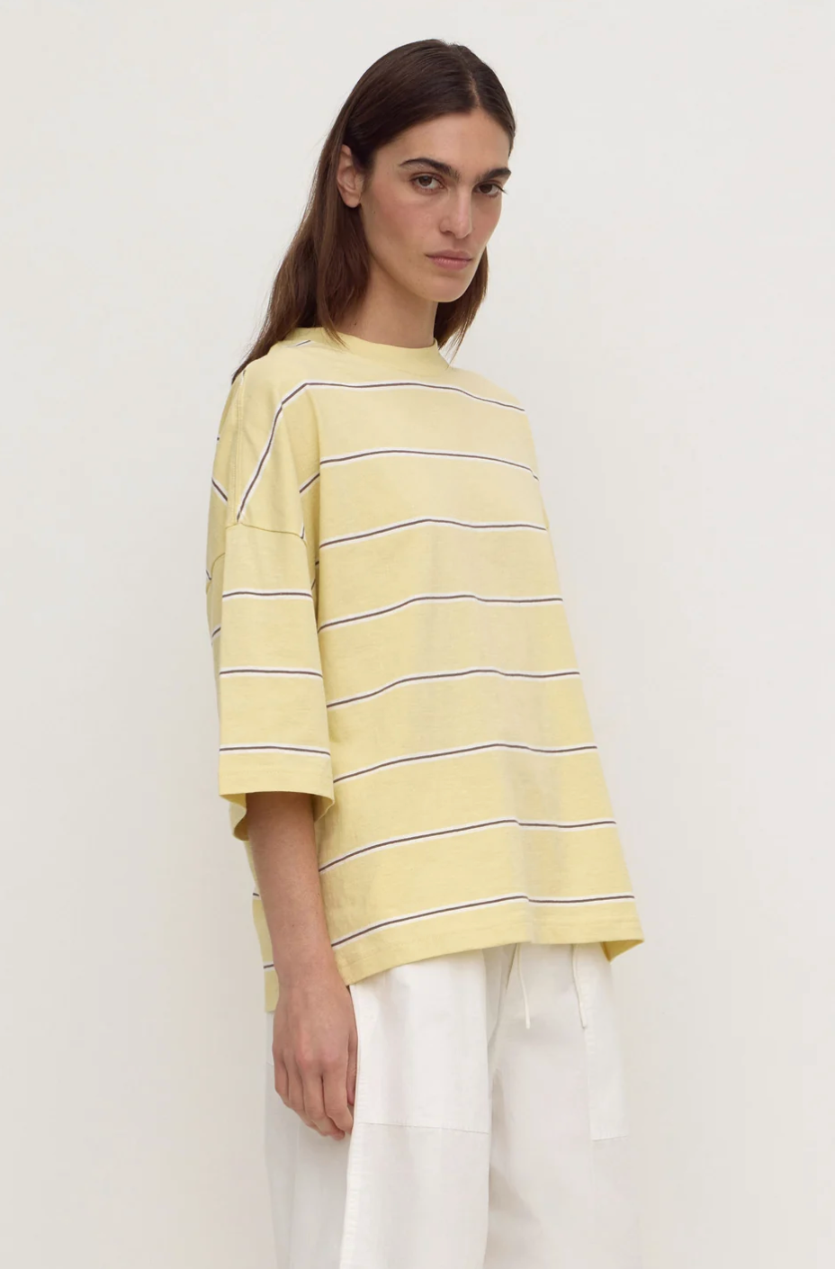 Assembly Label Nora Cotton Oversized Tee