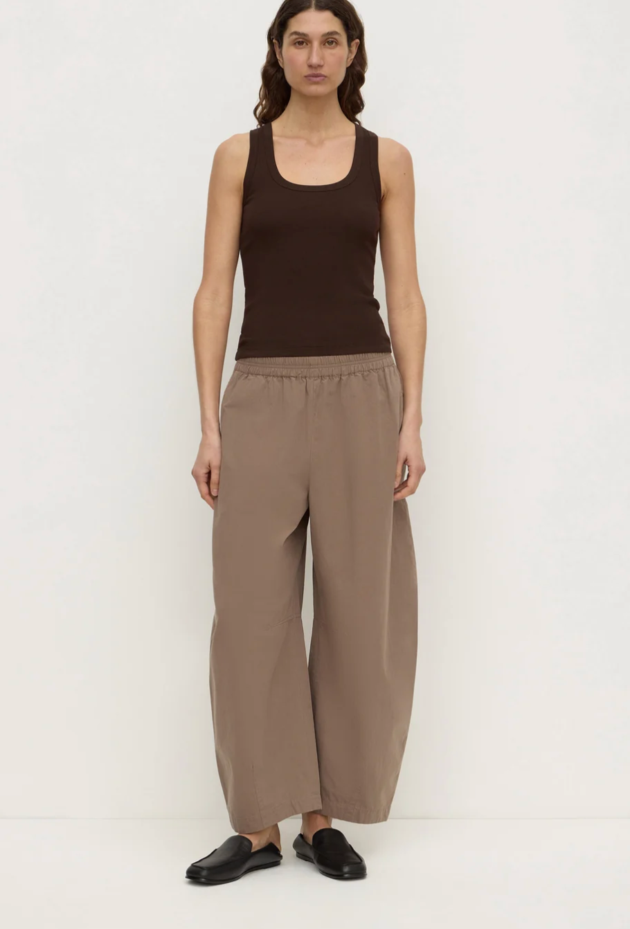Assembly Label Elaine Washed Cotton Pant