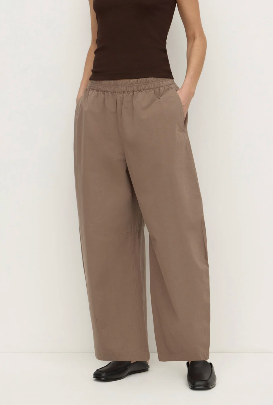 Assembly Label Elaine Washed Cotton Pant