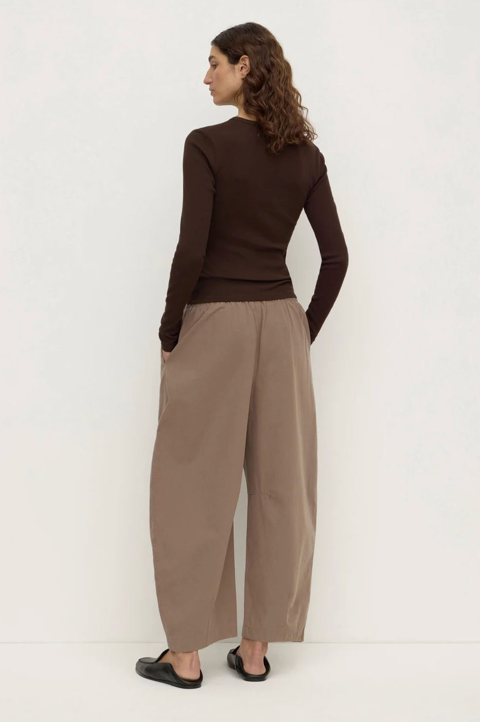 Assembly Label Elaine Washed Cotton Pant
