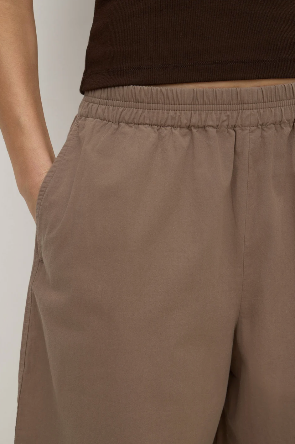 Assembly Label Elaine Washed Cotton Pant