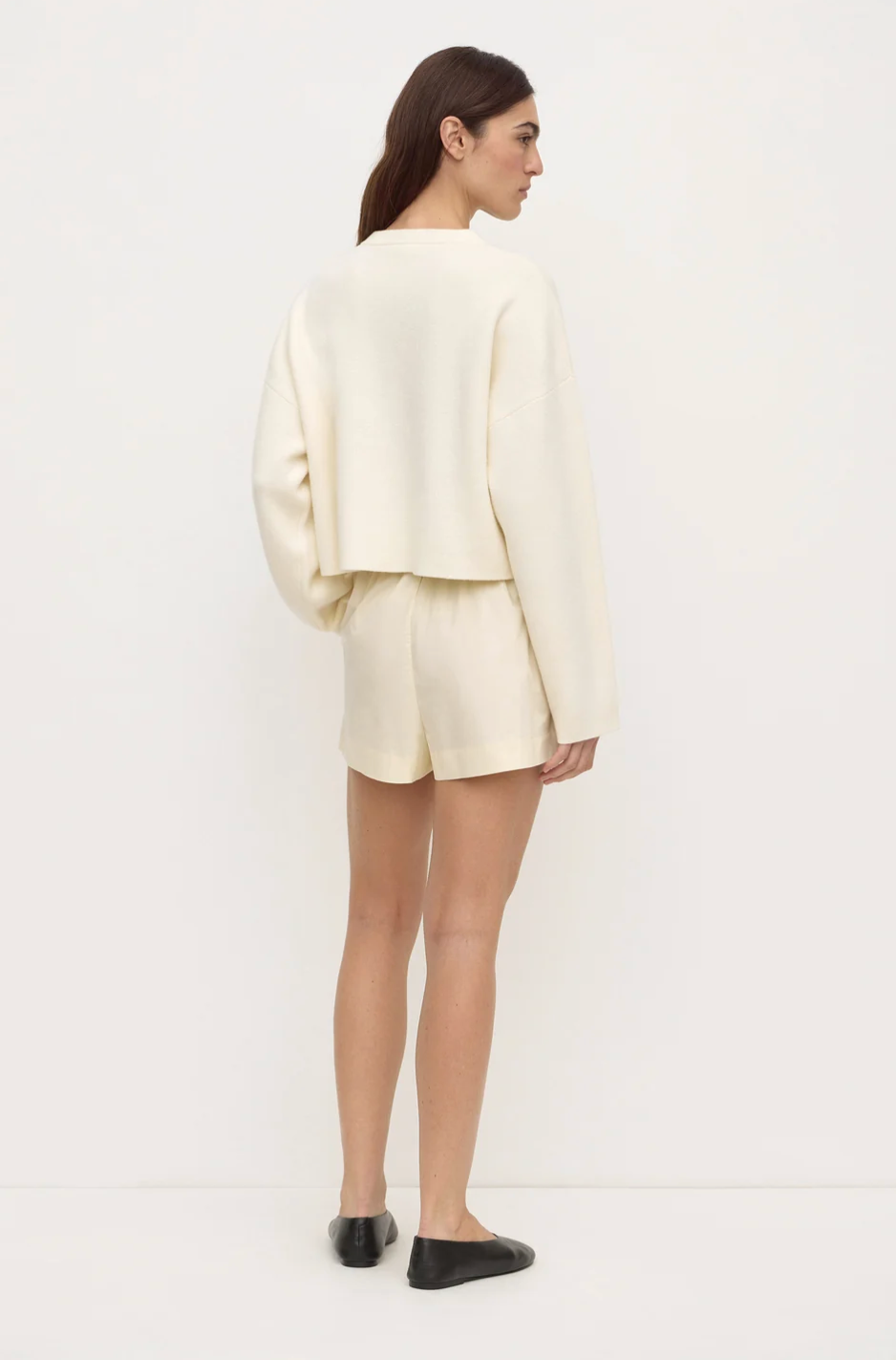 Assembly Label Micha Poplin short