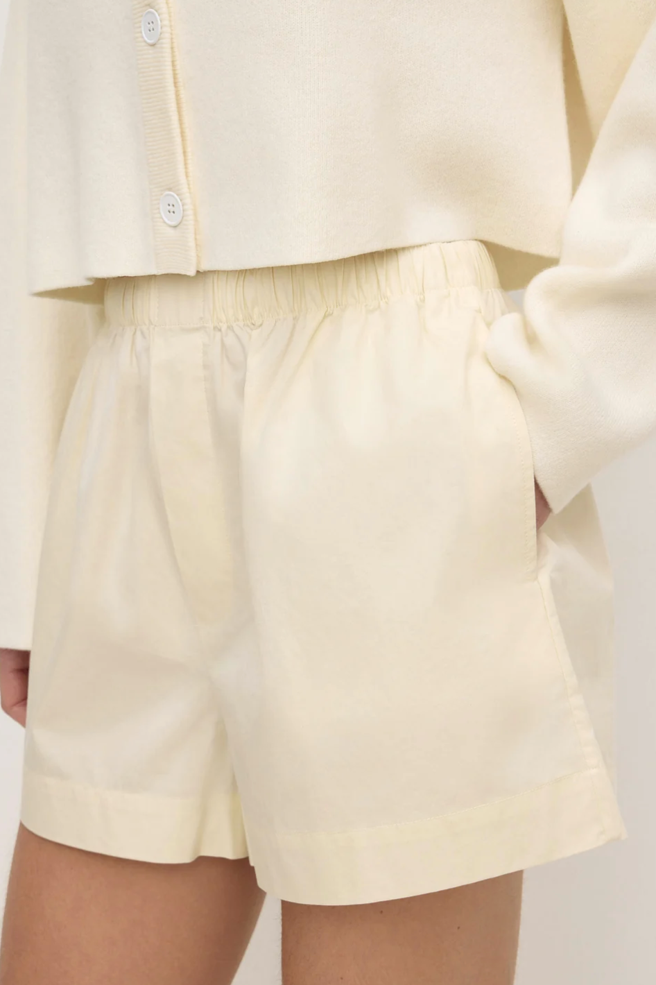 Assembly Label Micha Poplin short