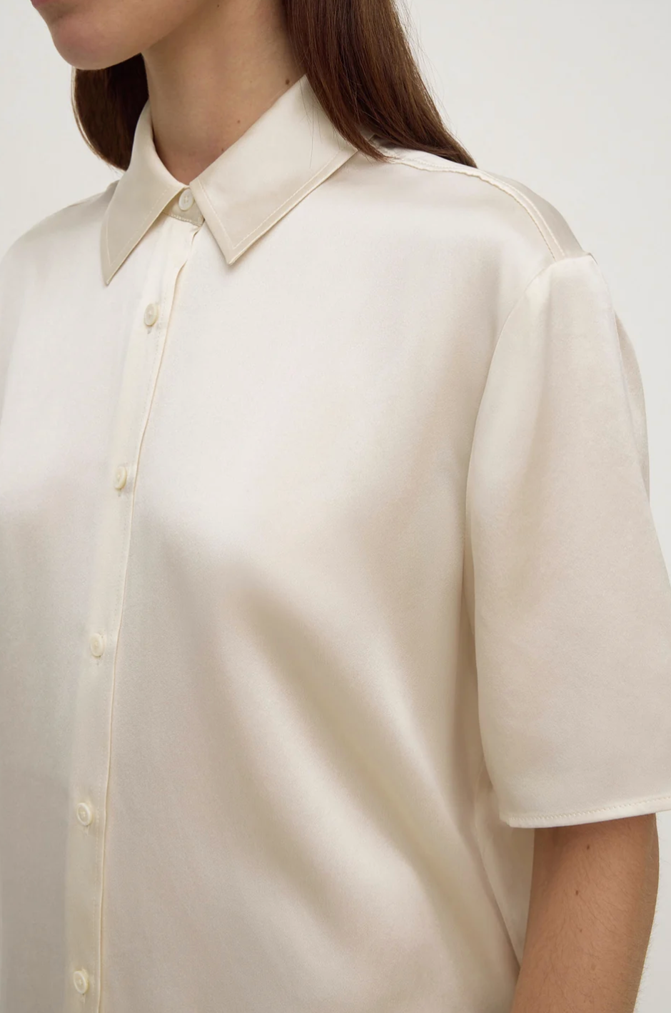 Assembly Label Pippa Silk Short Sleeve Shirt