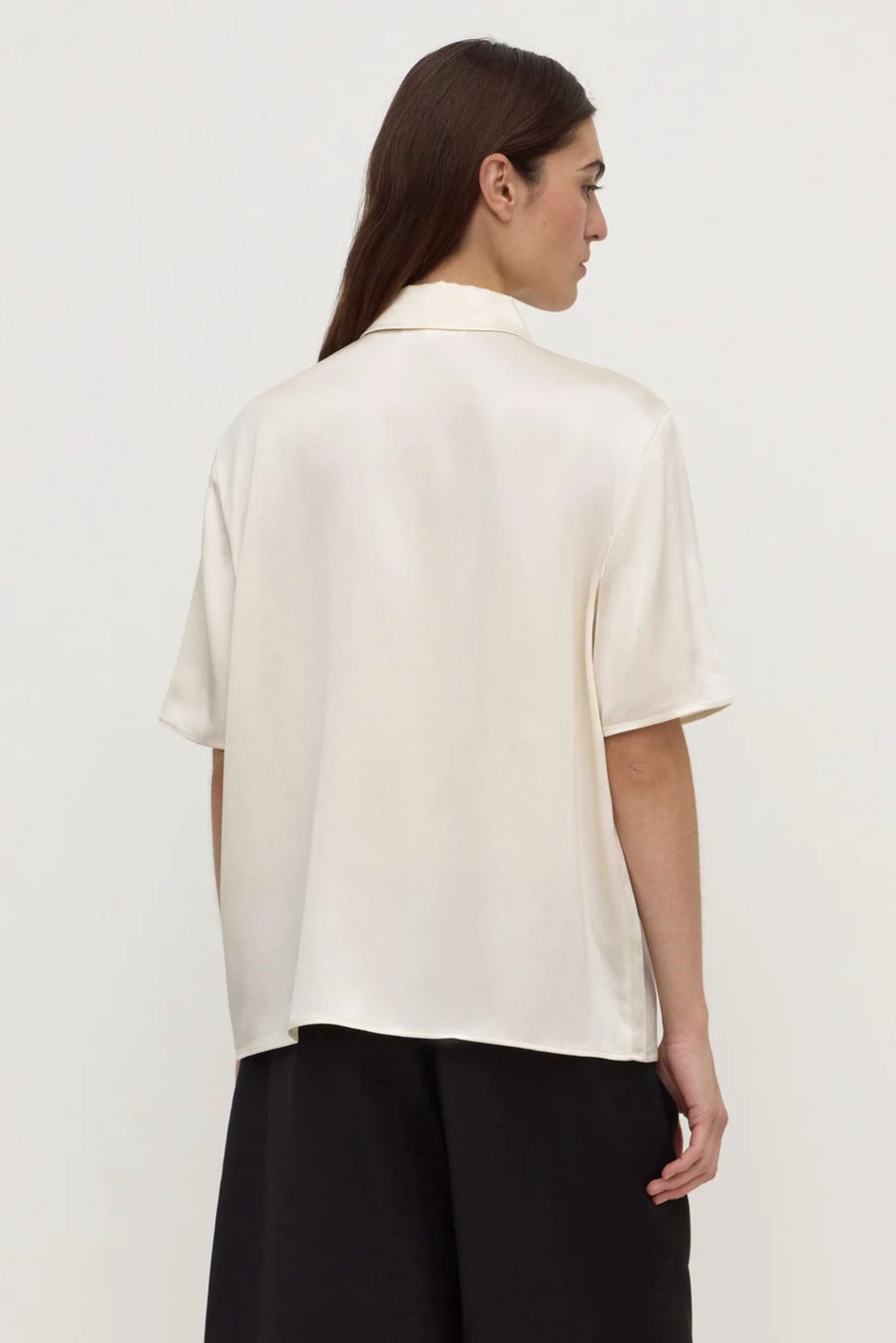 Assembly Label Pippa Silk Short Sleeve Shirt