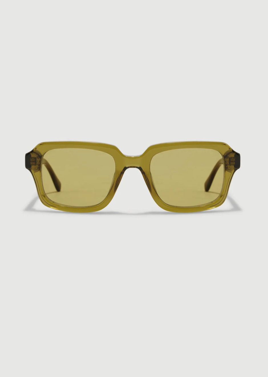 Assembly Label Retro Square Sunglasses