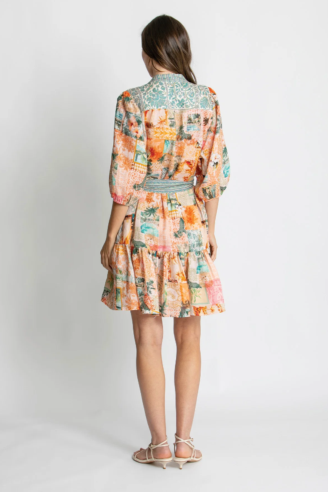 Kachel Aria Mini Dress