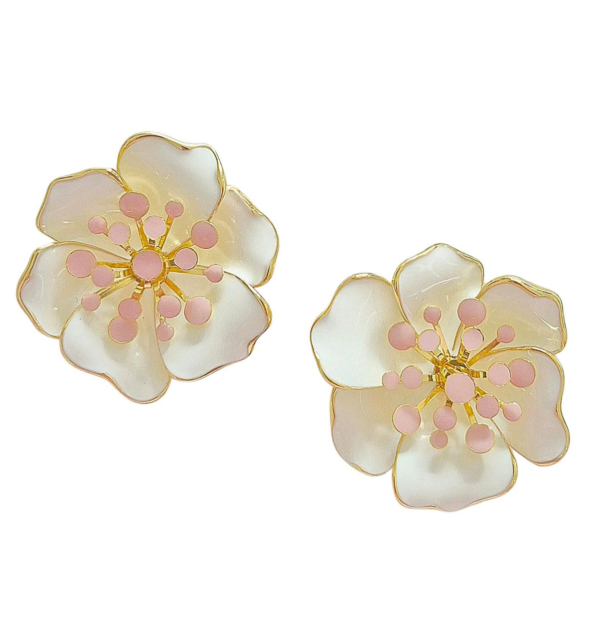 Statement Gem Earrings