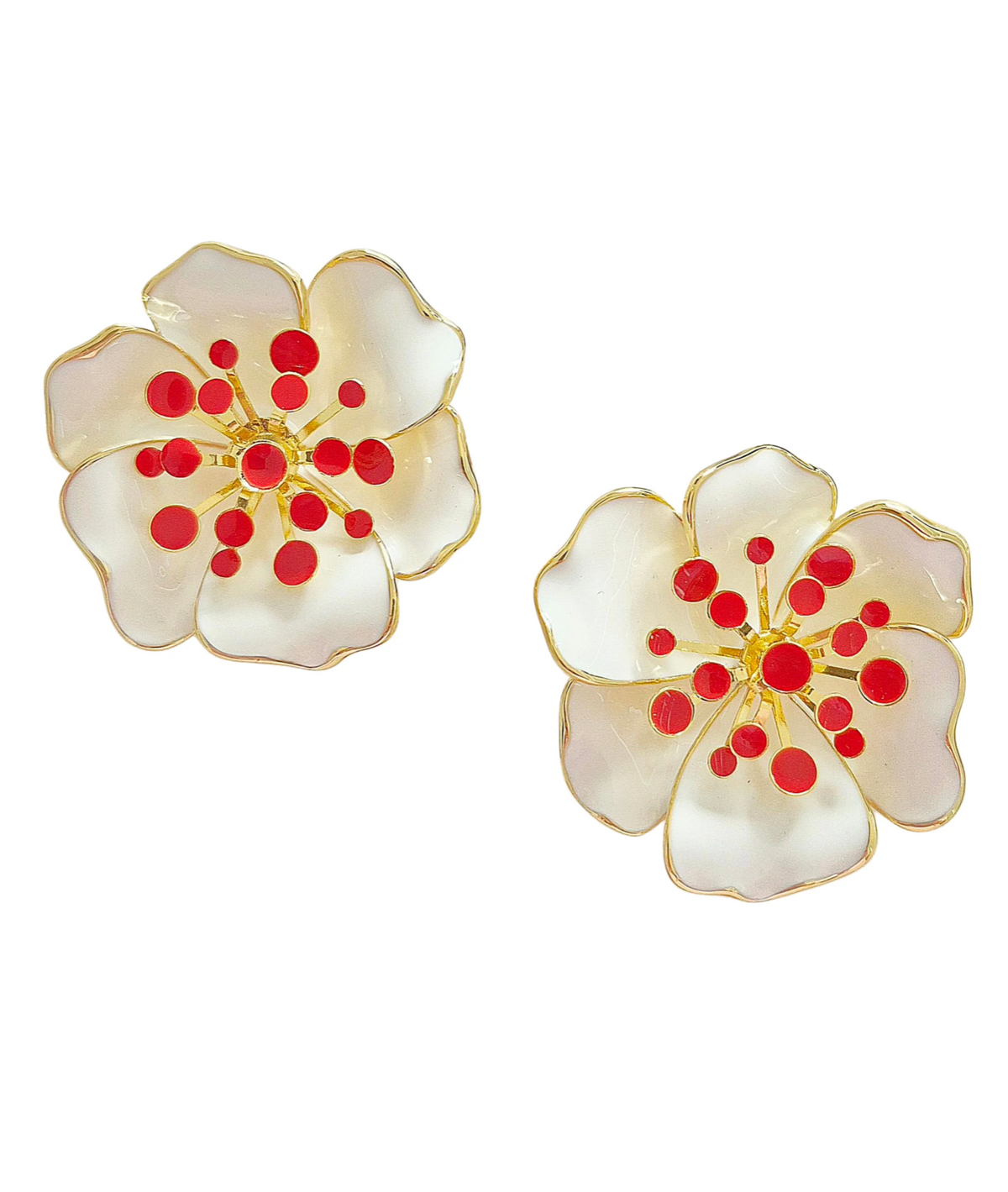 Statement Gem Earrings