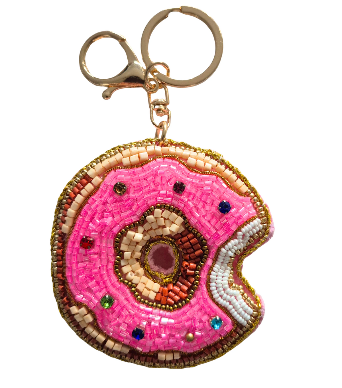 Beaded Keychain