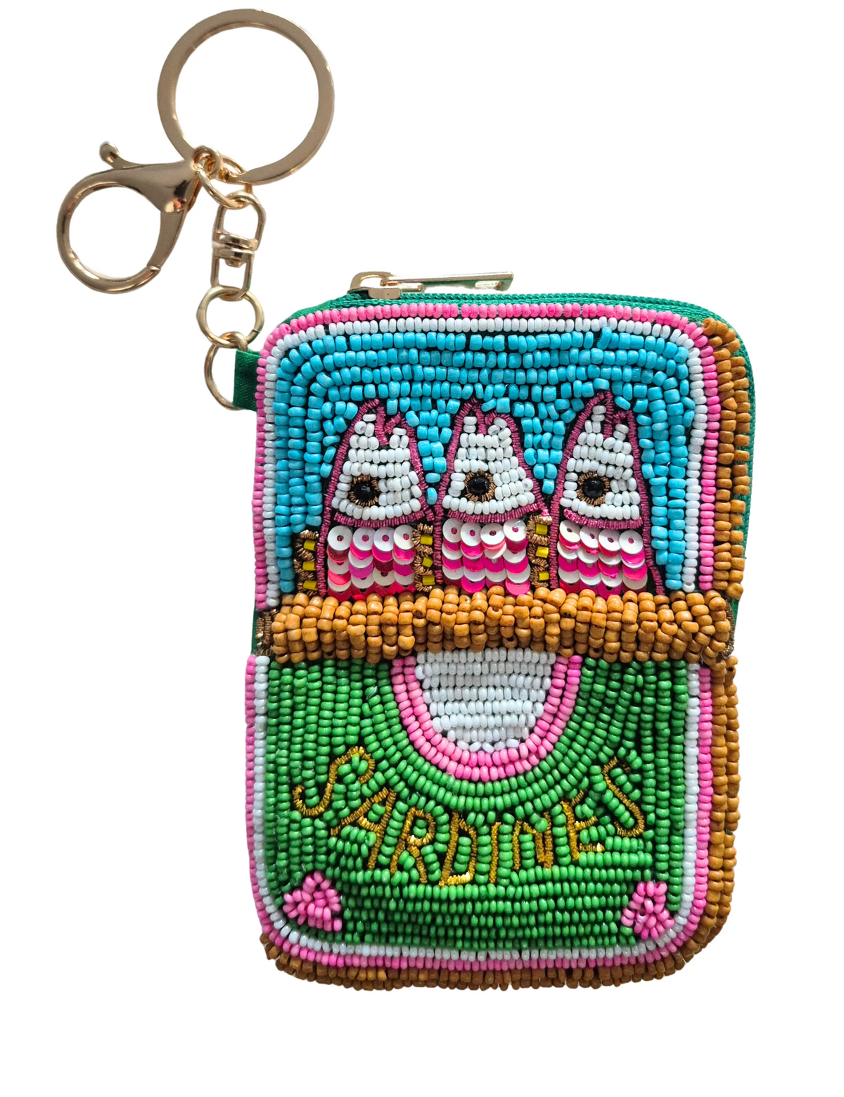 Beaded Coin Purse