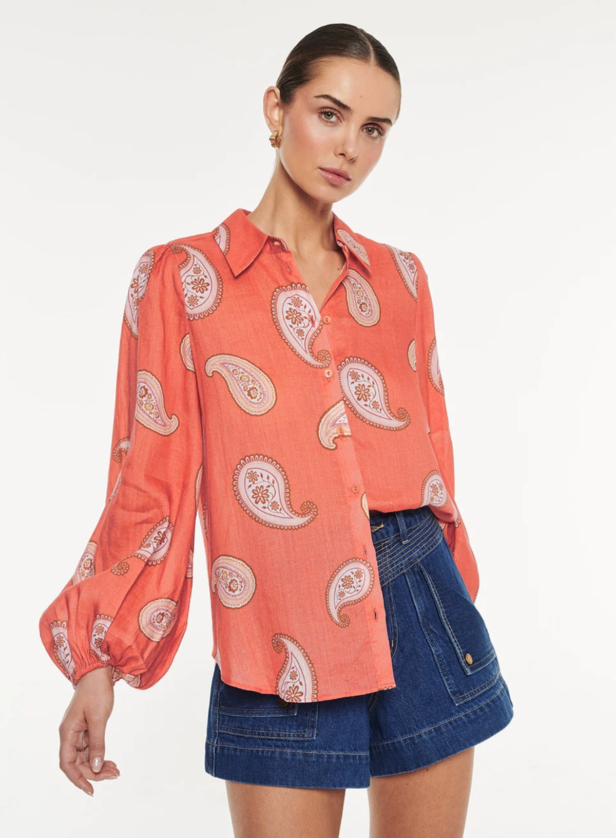 Kivari Ezra Blouse