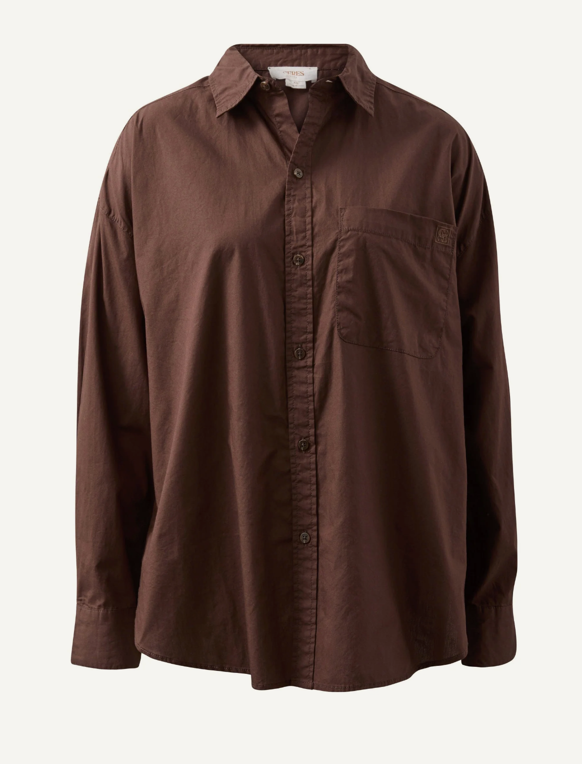 Ceres Life Peta Oversized Shirt