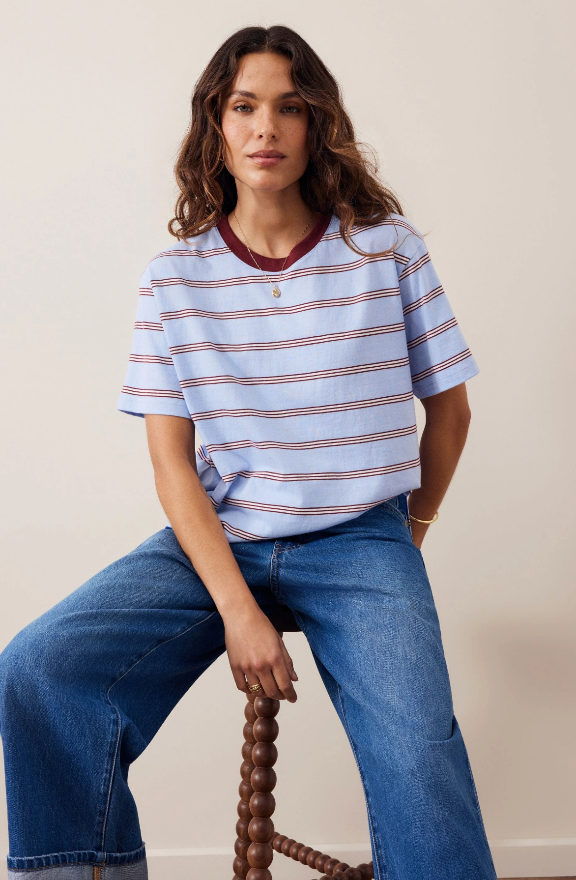 Ceres Life Stevie Slouchy Tee
