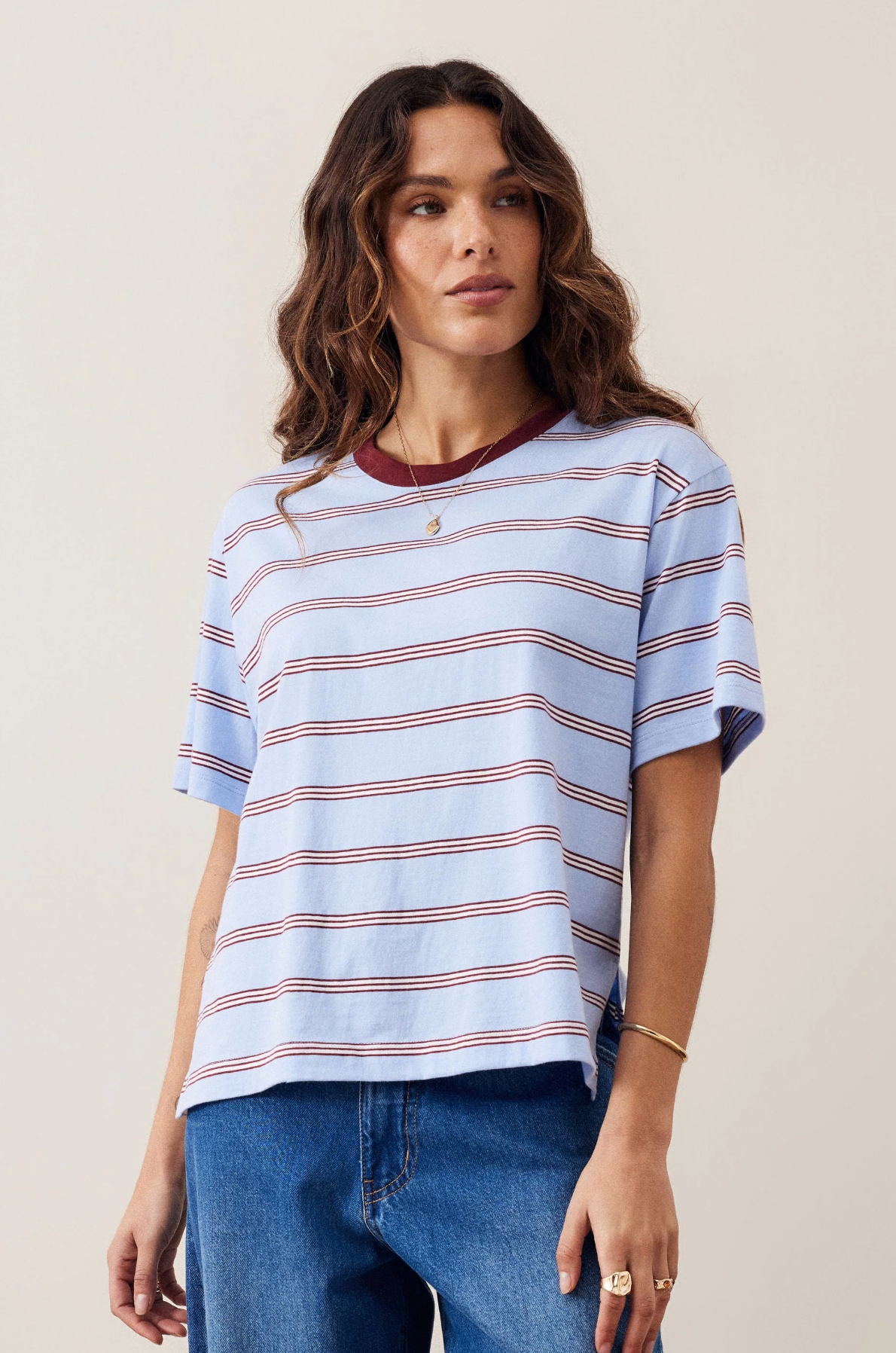 Ceres Life Stevie Slouchy Tee