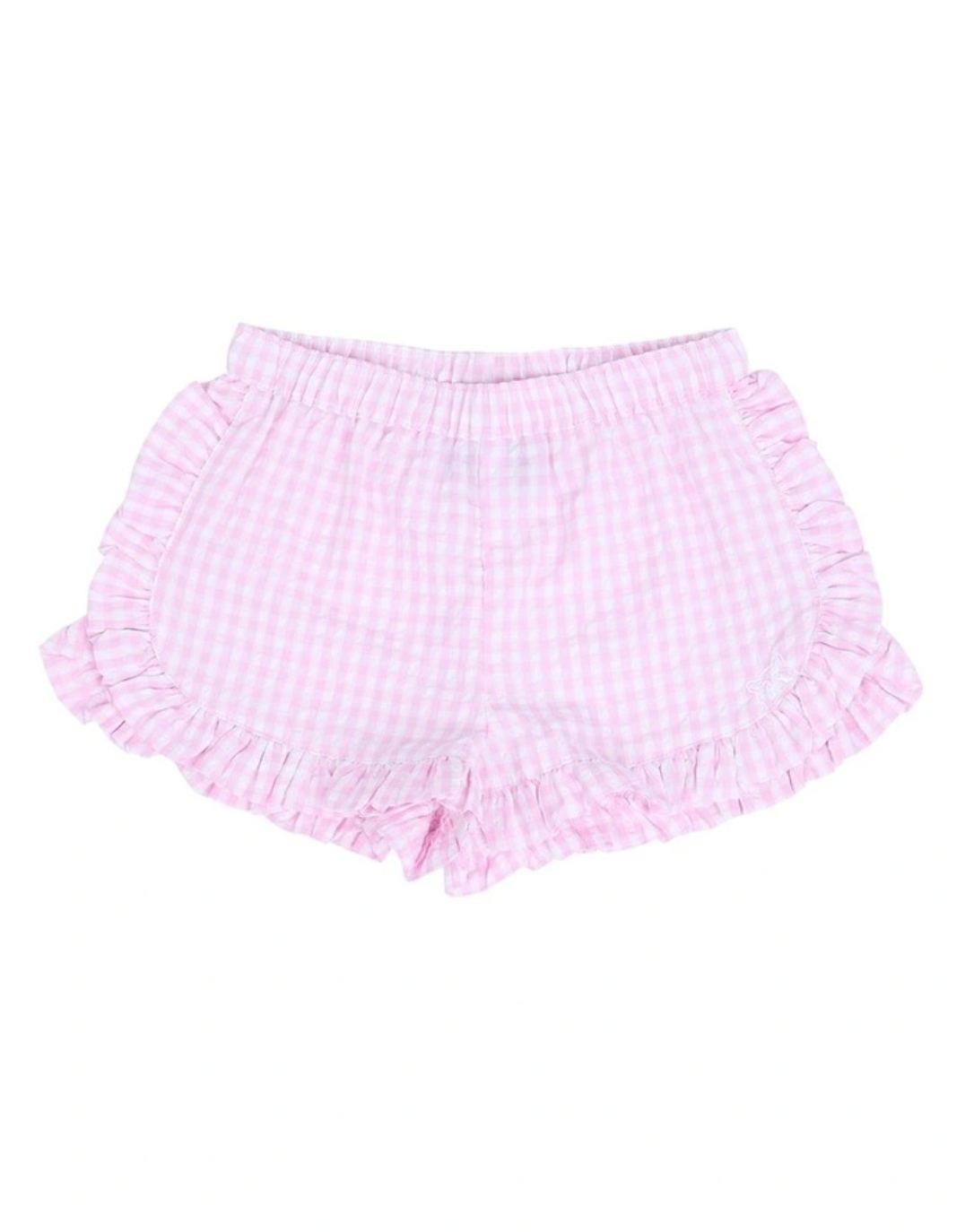 Animal Crackers Checkered Short