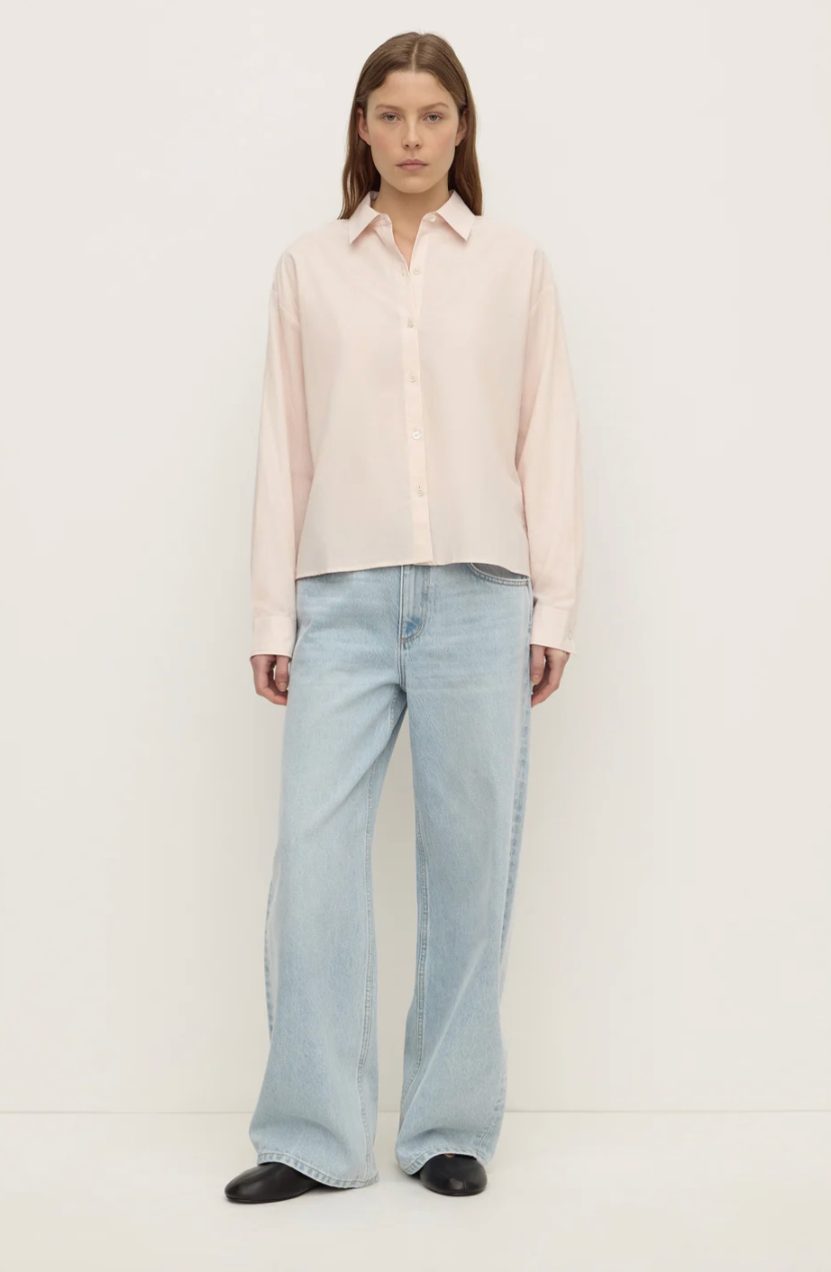 Assembly Label Frankie Cotton L/S Shirt