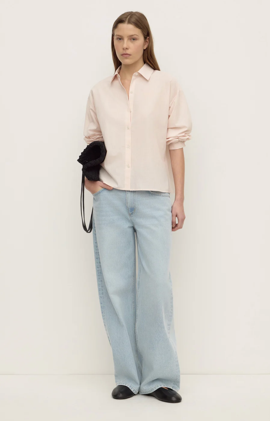 Assembly Label Frankie Cotton L/S Shirt