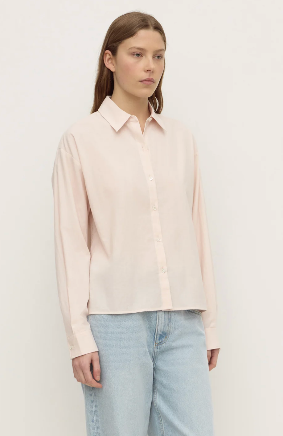 Assembly Label Frankie Cotton L/S Shirt