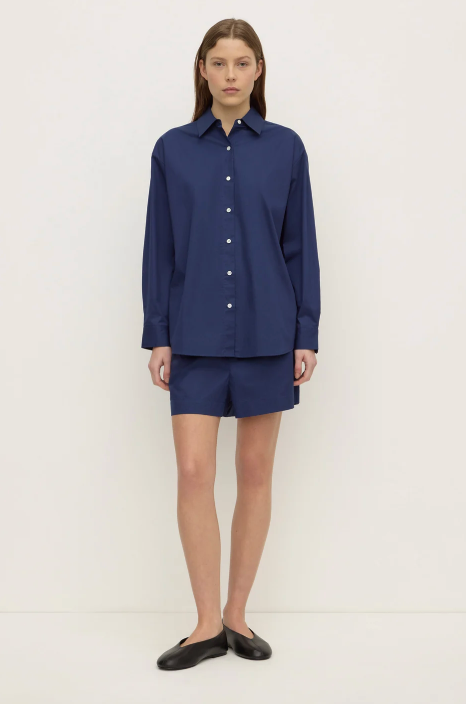 Assembly Label Micha Poplin L/S Shirt