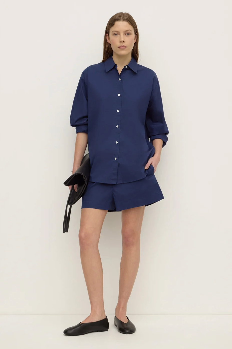 Assembly Label Micha Poplin L/S Shirt