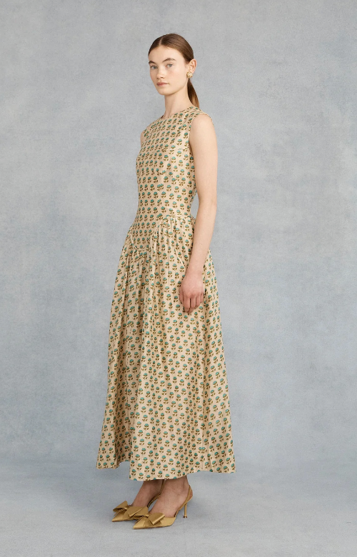 Lovaan Wilma Midi Dress