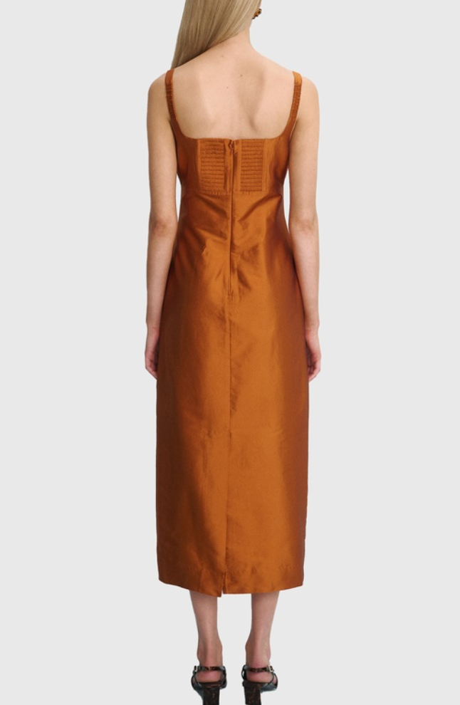 Lovaan Camilla Midi Dress