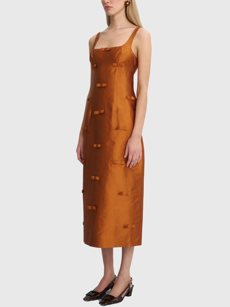Lovaan Camilla Midi Dress