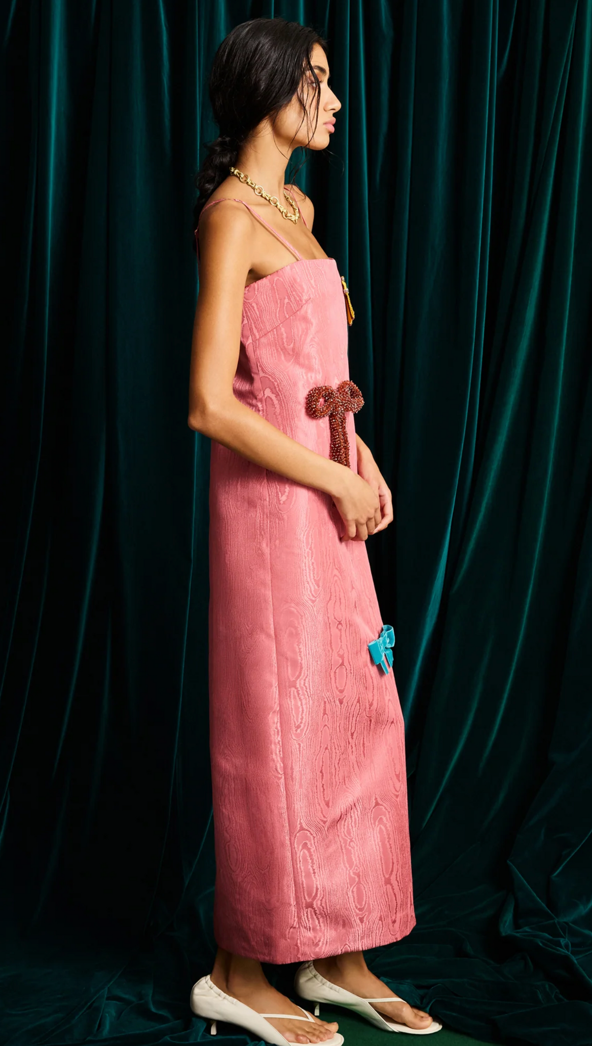 Alemais Valentina Midi Dress