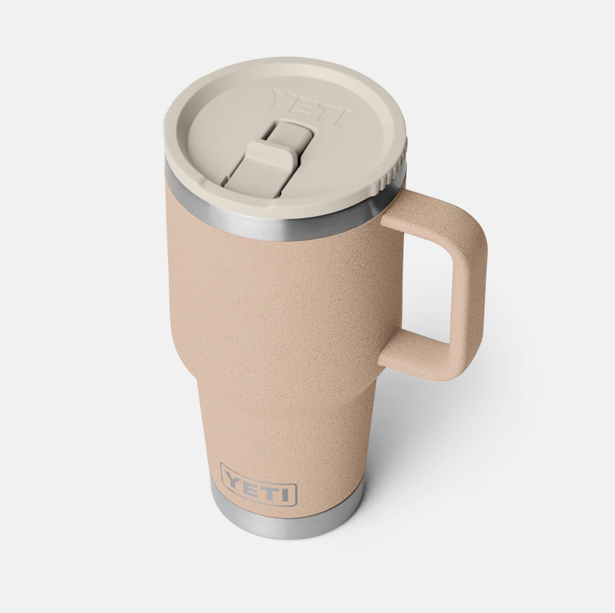 Yeti Rambler 30oz Travel Straw Mug Tahini