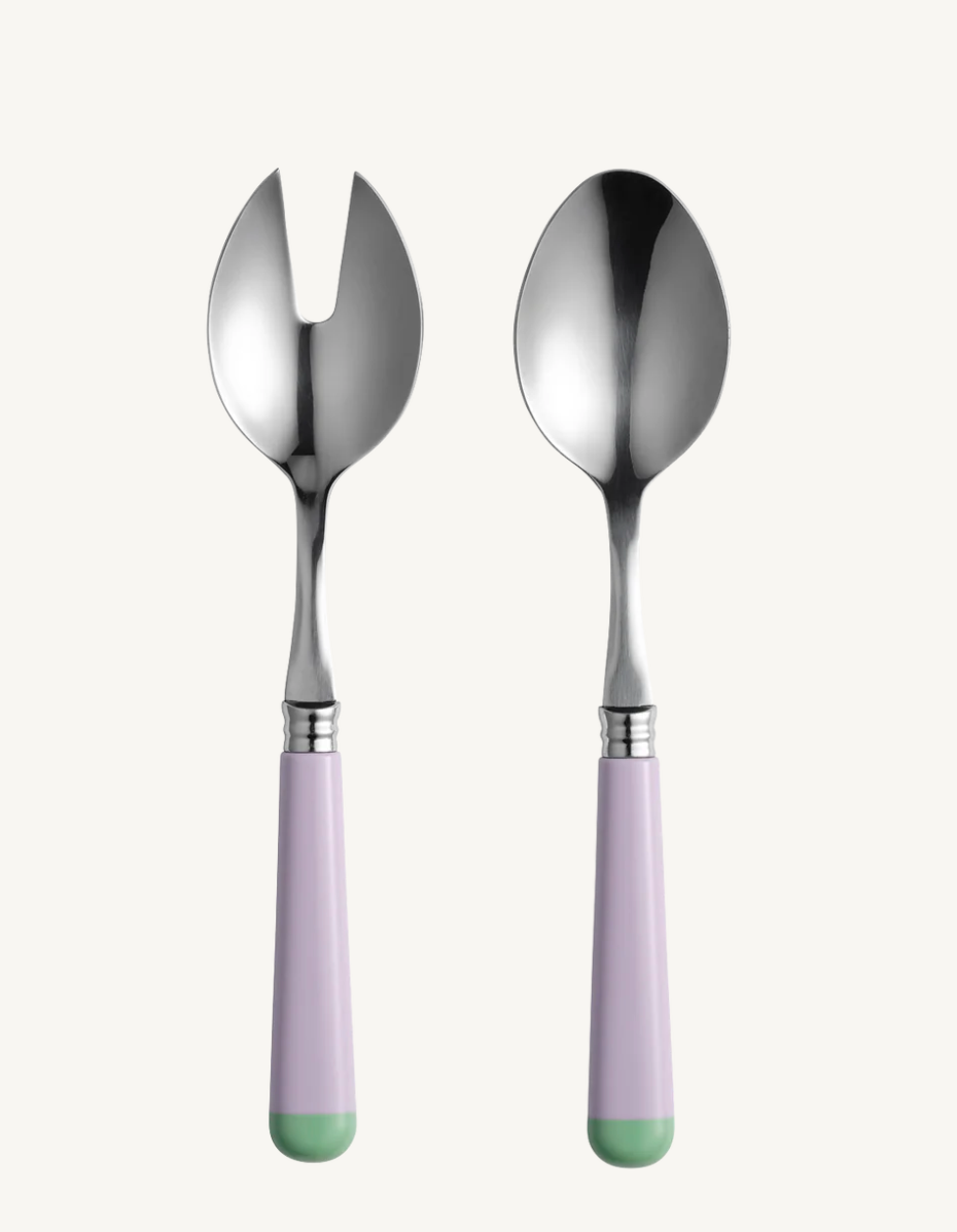 Round House Salad Servers